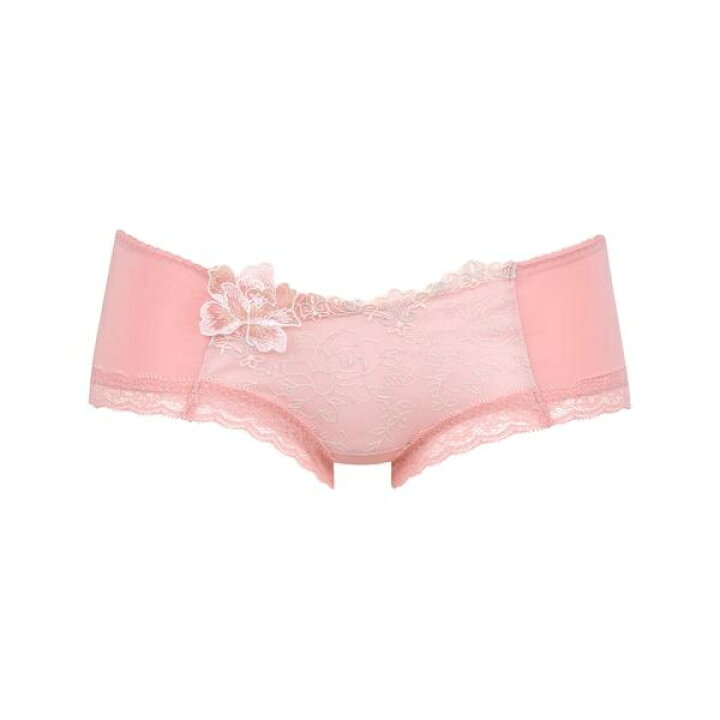 Parfage パルファージュ◇ブラ＆ショーツ2枚 E65 アプリコットローズ  