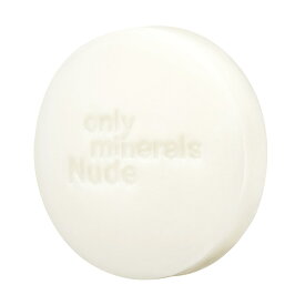 Nude ポアクレイソープ／オンリーミネラル（ONLY MINERALS）