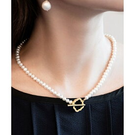OPEN CLOVER PEARL NECKLACE 淡水パール 2WAYネックレス／トッカ（TOCCA）