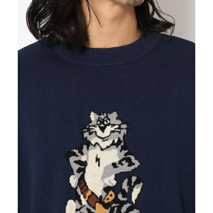 楽天市場】トムキャット クルーネック ニット／TOMCAT KNIT 