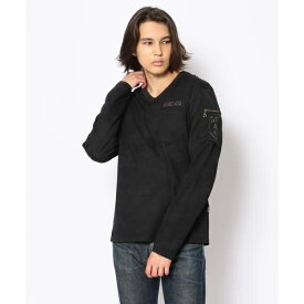 ファティーグ Vネック Tシャツ ／FATIGUE V-NECK T-SHIRT／アヴィレックス（AVIREX）