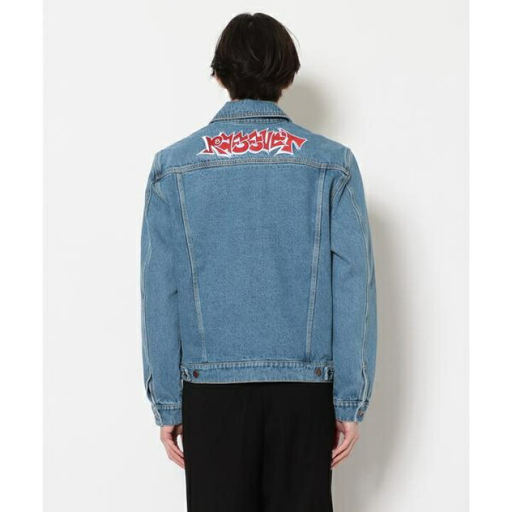 楽天市場】RASSVET(PACCBET)／ラスベート／DENIM LONG JACKET／ロング 
