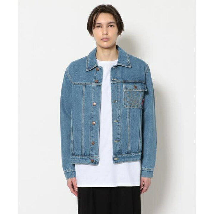 楽天市場】RASSVET(PACCBET)／ラスベート／DENIM LONG JACKET／ロング 