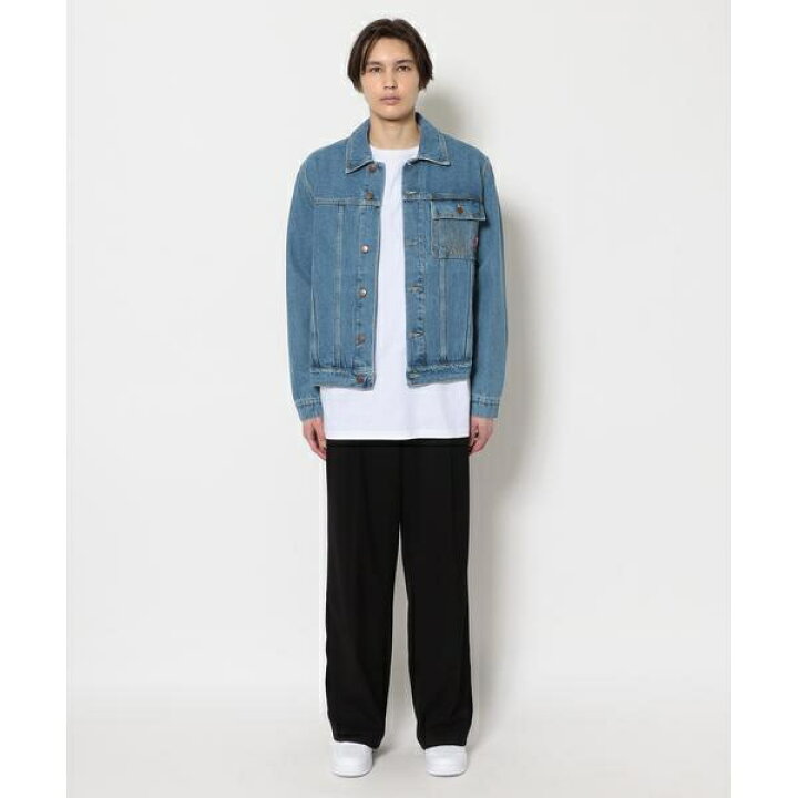楽天市場】RASSVET(PACCBET)／ラスベート／DENIM LONG JACKET／ロング 