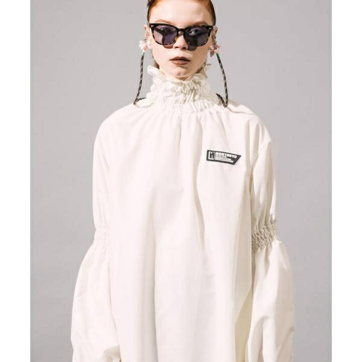 楽天市場】NONTOKYO／ノントーキョー／ギャザーハイネックプルオーバー  