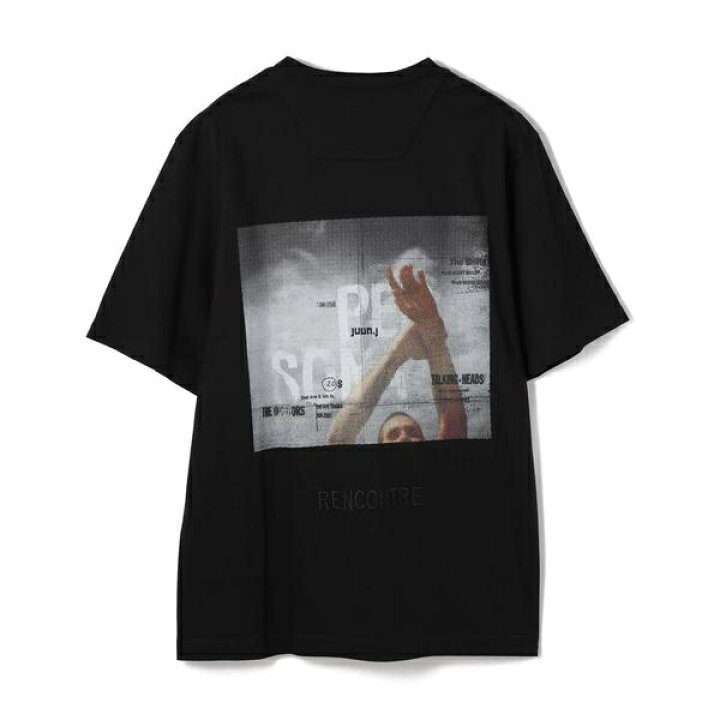 楽天市場】Juun.j／ジュンジー／Graphic Short Sleeve Tee 