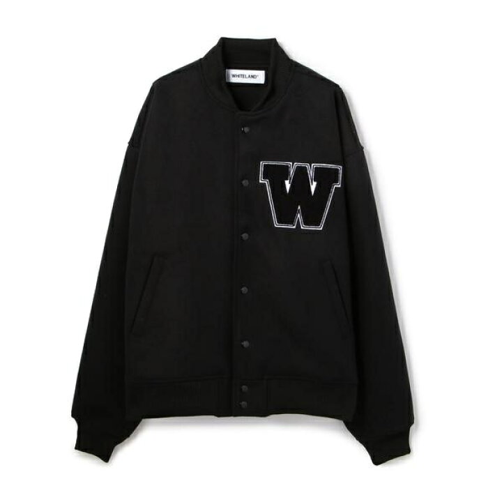 楽天市場】WHITELAND／ホワイトランド／MELTON BOMBER JACKET 