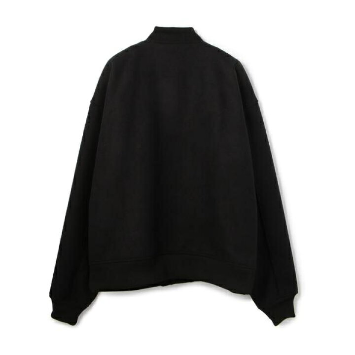 楽天市場】WHITELAND／ホワイトランド／MELTON BOMBER JACKET 