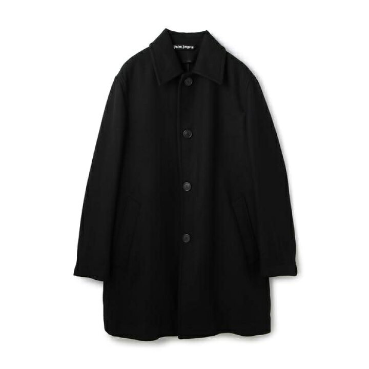 楽天市場】Palm Angels／パームエンジェルス／CURVED LOGO COAT 