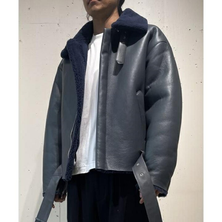 楽天市場】YOKE／ヨーク／DETACHABLE COLLAR BOMBER JACKET SP 