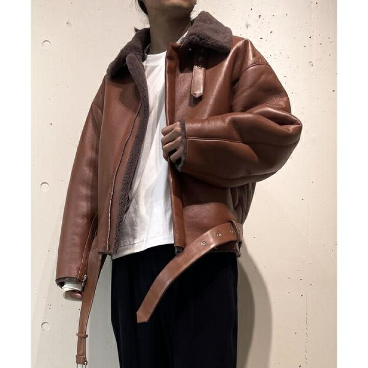 楽天市場】YOKE／ヨーク／DETACHABLE COLLAR BOMBER JACKET SP 
