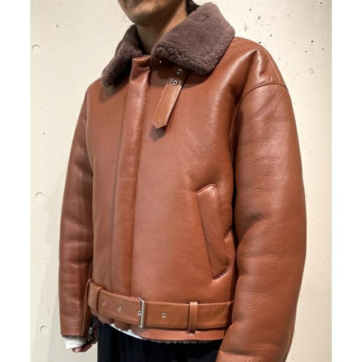 楽天市場】YOKE／ヨーク／DETACHABLE COLLAR BOMBER JACKET SP 