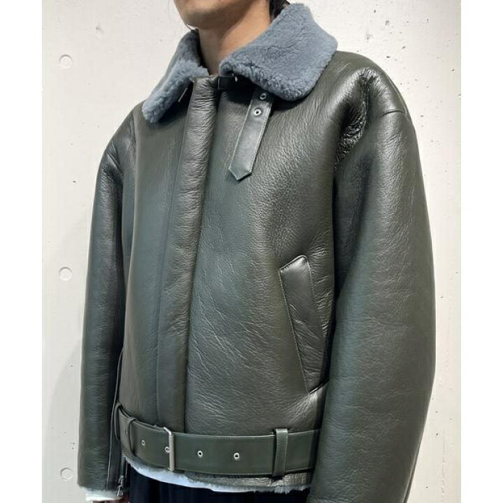 楽天市場】YOKE／ヨーク／DETACHABLE COLLAR BOMBER JACKET SP 