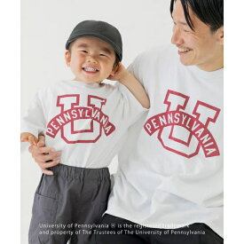 『親子リンク』カレッジプリントTシャツ(KIDS)／アーバンリサーチ ドアーズ（URBAN RESEARCH DOORS）