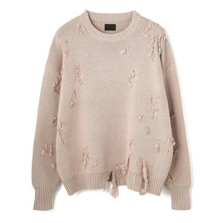 楽天市場】DankeSchon／ダンケシェーン／DAMEDE KNIT／ダメージニット 