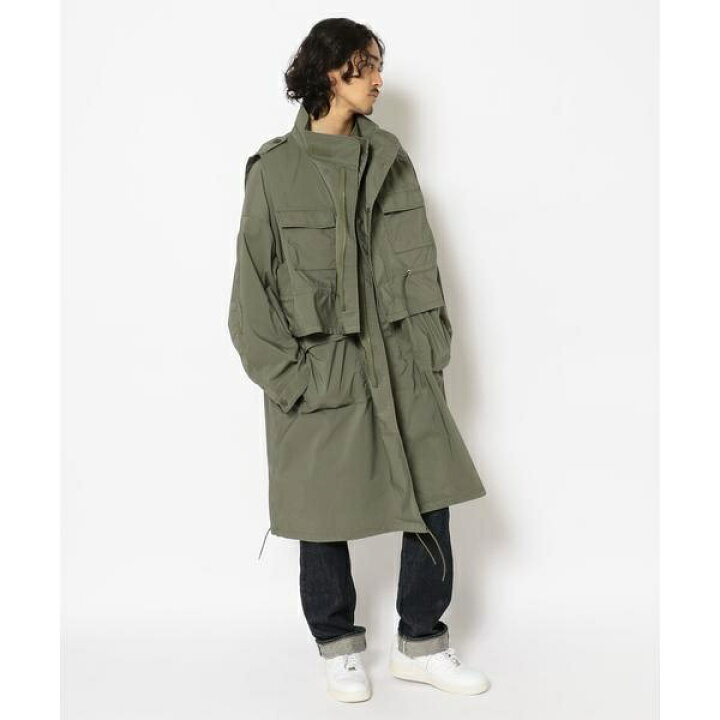 楽天市場】F／CE.／エフ シーイー LAYERED M-65 FIELD COAT レイヤード 