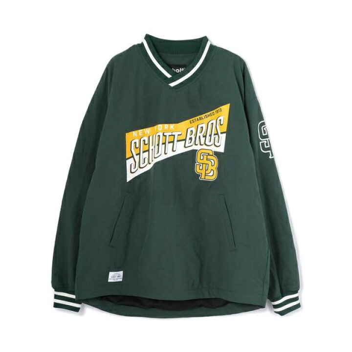 楽天市場】AWARD PULLOVER JACKET／ナイロン プルオーバー ジャケット 
