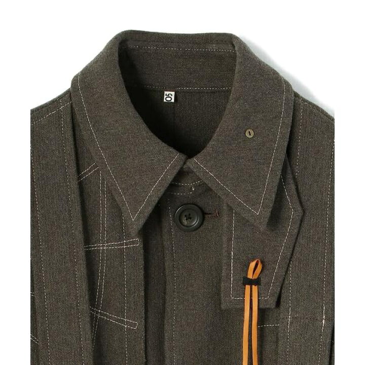 楽天市場】KHOKI／コッキ／REPLICA NO FOLK JACKET COAT／ノーフォーク 