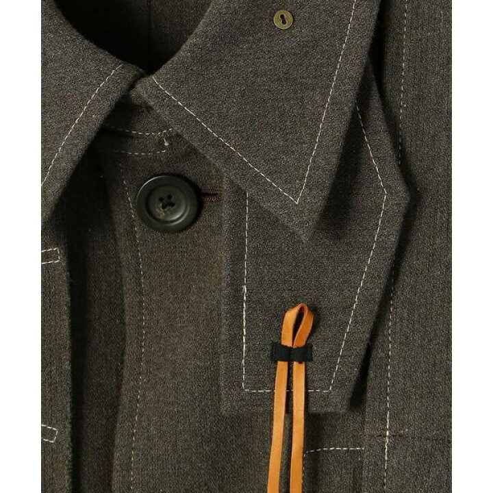 楽天市場】KHOKI／コッキ／REPLICA NO FOLK JACKET COAT／ノーフォーク