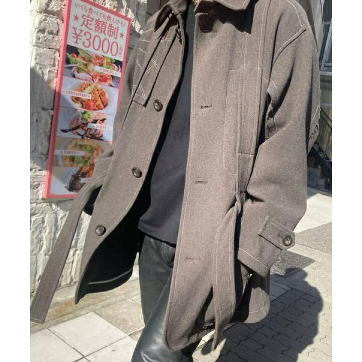 楽天市場】KHOKI／コッキ／REPLICA NO FOLK JACKET COAT／ノーフォーク 