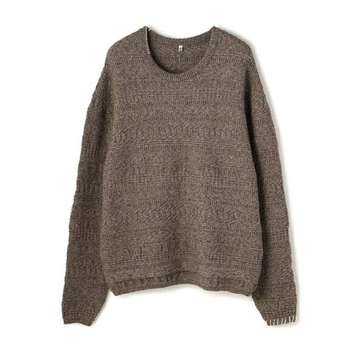 楽天市場】KHOKI／コッキ／EMBROIDERED LINKS KNIT／ニット 