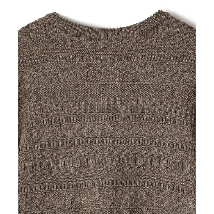 楽天市場】KHOKI／コッキ／EMBROIDERED LINKS KNIT／ニット 
