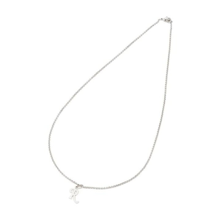 楽天市場】RAF SIMONS／ラフシモンズ／Simple R necklace／シンプルR 