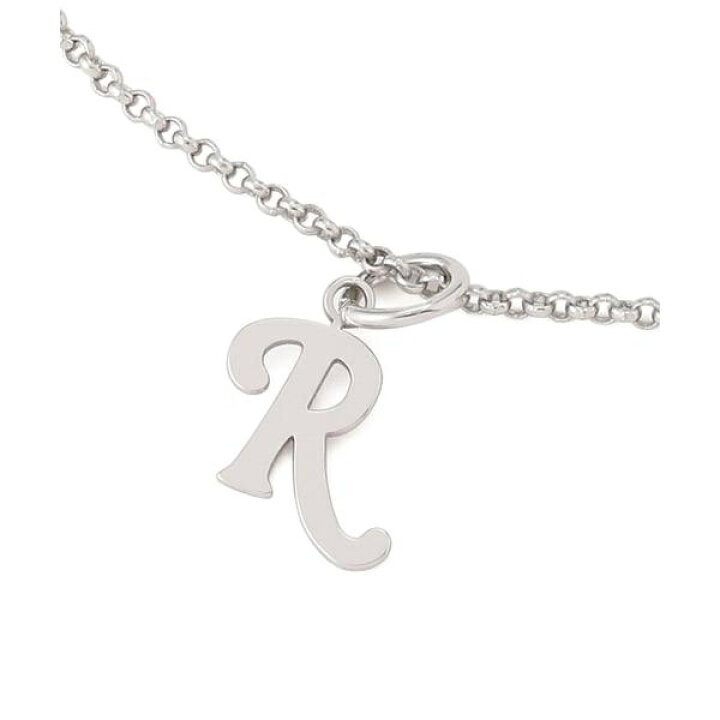 楽天市場】RAF SIMONS／ラフシモンズ／Simple R necklace／シンプルR 