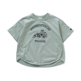 くるま刺繍Tシャツ（SwimmyDesignLabコラボ）／エフオーオンラインストア（F.O.Online）