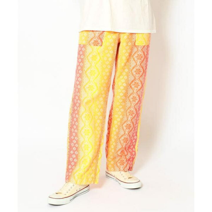 楽天市場】TUITACI ／ ツイタチ GRADATION LACEPRINT BAKER T22SS-PT 