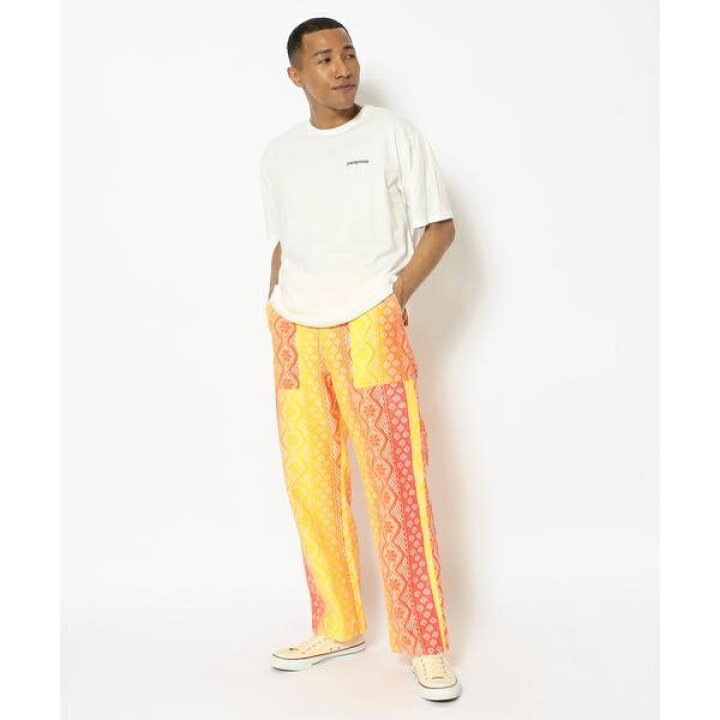 楽天市場】TUITACI ／ ツイタチ GRADATION LACEPRINT BAKER T22SS-PT 