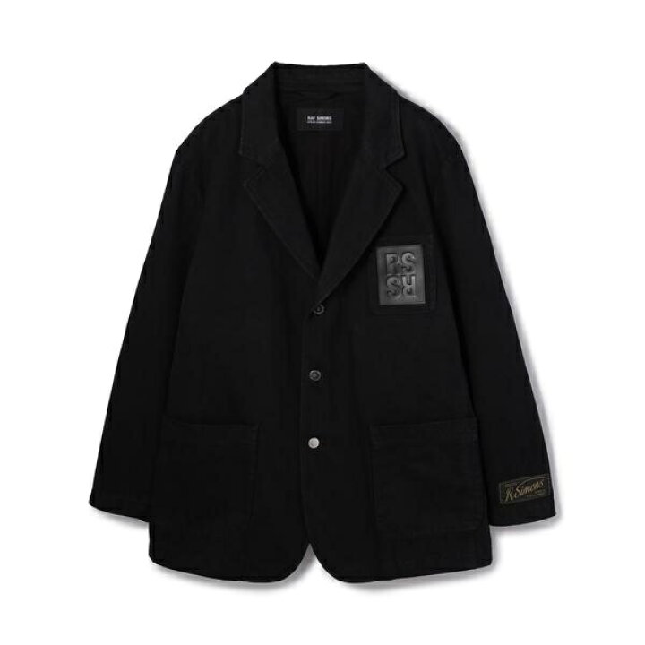 楽天市場】RAFSIMONS／ラフシモンズ／School boy denim blazer／デニム 
