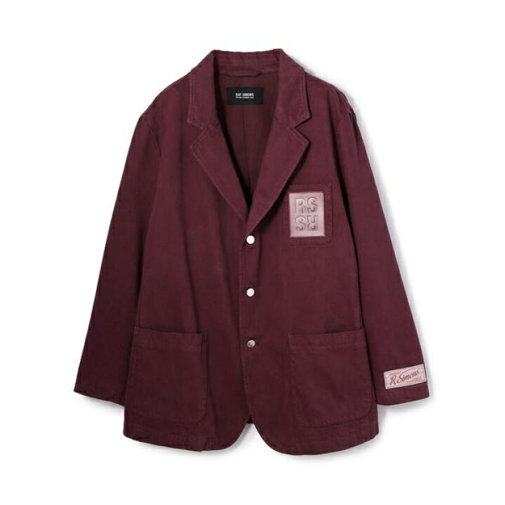 楽天市場】RAFSIMONS／ラフシモンズ／School boy denim blazer／デニム 