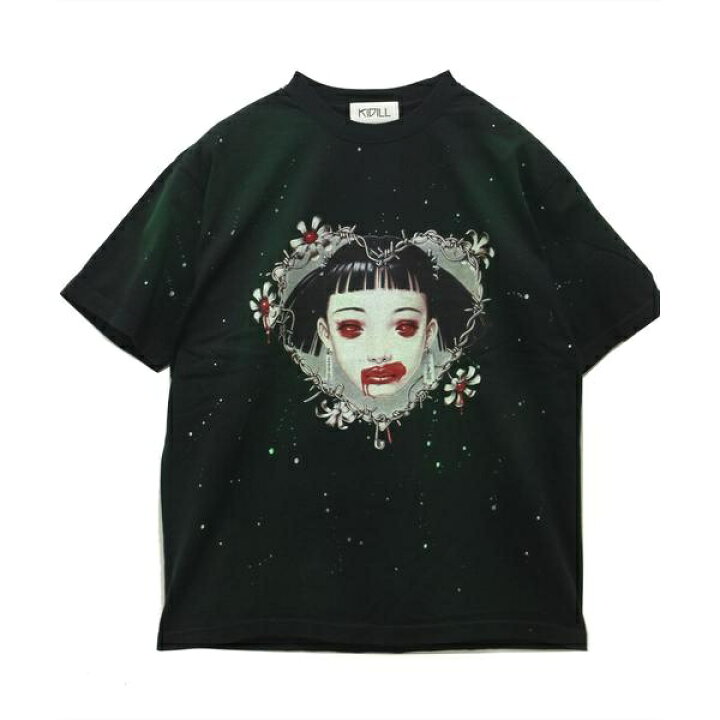 楽天市場】KIDILL／キディル／LHP別注 harlequin girl TEE 