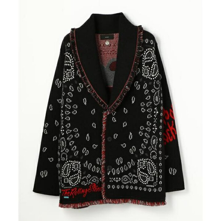 楽天市場】ALANUI／アラヌイ／Its Only Rocknroll Icon Cardigan  