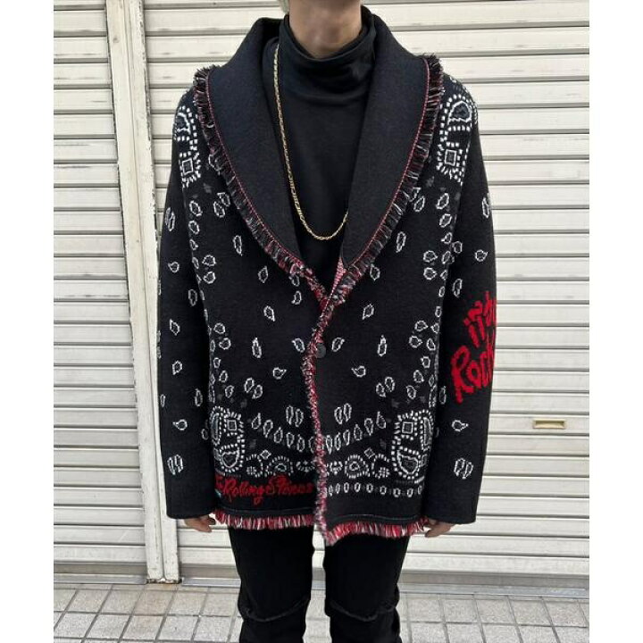 楽天市場】ALANUI／アラヌイ／Its Only Rocknroll Icon Cardigan  