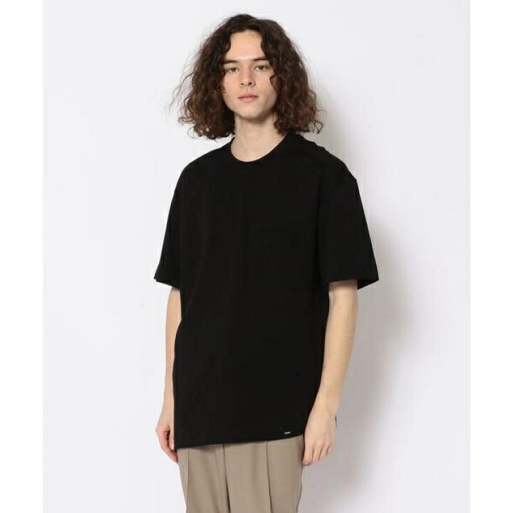 楽天市場】UJOH(ウジョー）アシンメトリーハーフスリーブTシャツ  