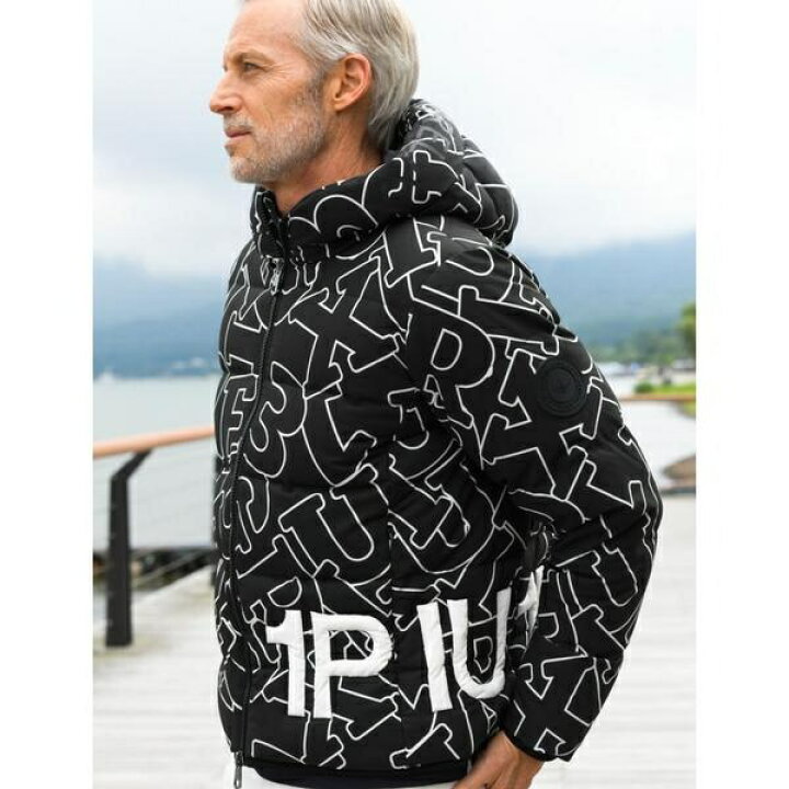 楽天市場】1PIU1UGUALE3 RELAX／ LETTERING DOWN JACKET／ダウン 