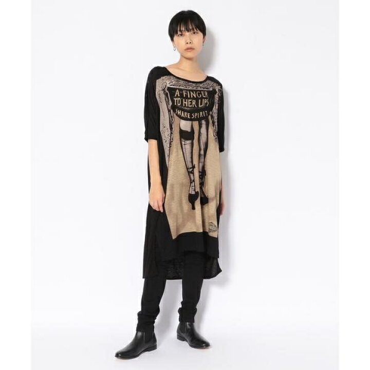 Share Spirit シェアスピリット 切り替え ワンピース 