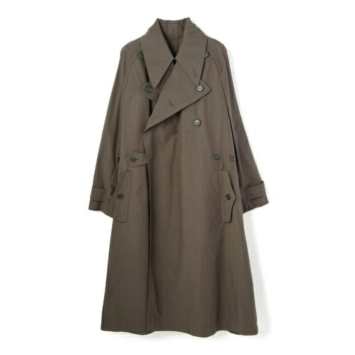 楽天市場】YOKE／ヨーク／MILITARY OVER COAT／YK22SS0304C／ガーデン 