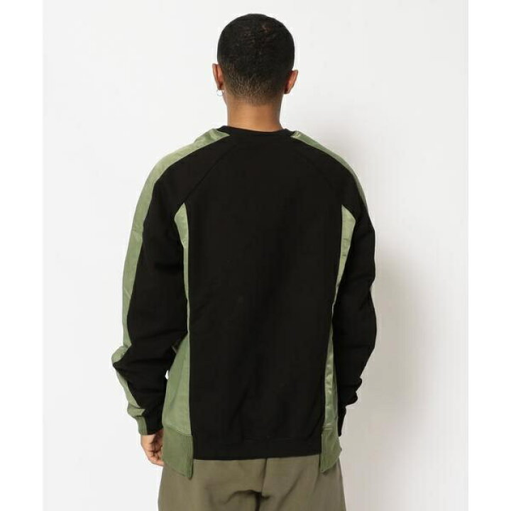 楽天市場】LIBERE リベーレ ／MA-1 MK1 SWEAT SHIRTS ／ BLACK／ユニ 