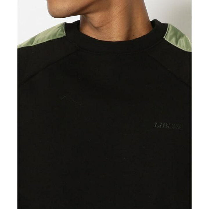 楽天市場】LIBERE リベーレ ／MA-1 MK1 SWEAT SHIRTS ／ BLACK／ユニ 