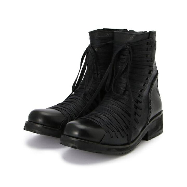 楽天市場】KMRii／ケムリ／Crush Lace-up Boots02／RFM／ロイヤル 