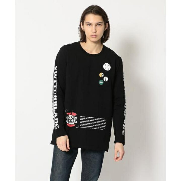 楽天市場】SWITCHBLADE／スイッチブレード／PATCHES L／S TEE 