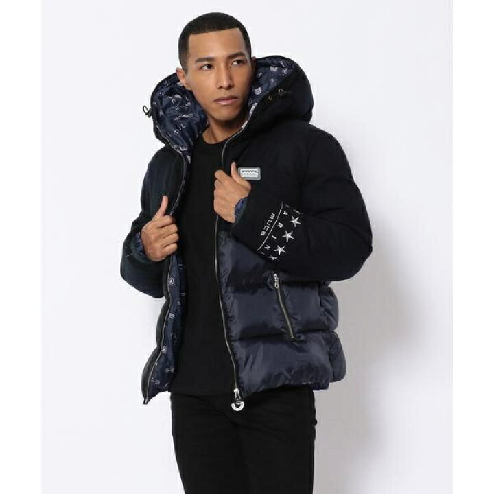 楽天市場】muta MARINE／ムータ マリン／ PADDING HOOD BZ／ロイヤル 