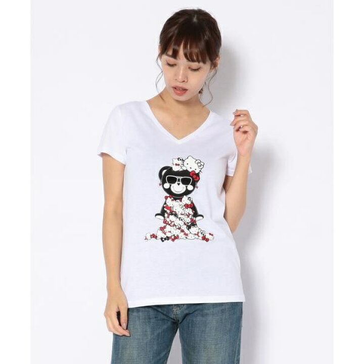 楽天市場】TANTA／タンタ／×HELLO KITTY CHAMMYKITTY LOVE TEE／ハロー 
