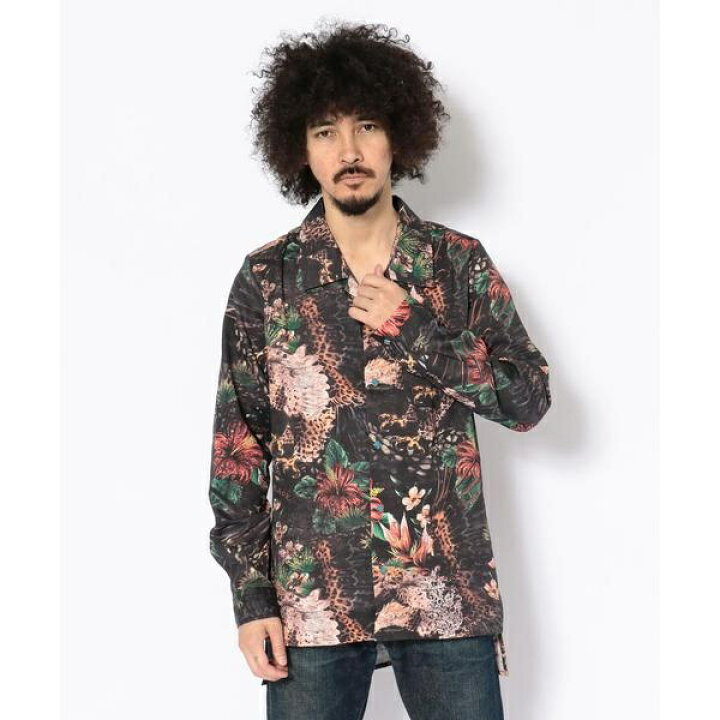 楽天市場】SWITCHBLADE／スイッチブレード／EAGLE FLOWER SHIRT 