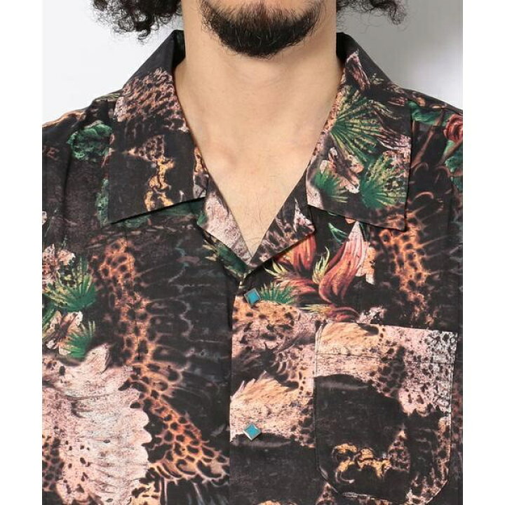 楽天市場】SWITCHBLADE／スイッチブレード／EAGLE FLOWER SHIRT 