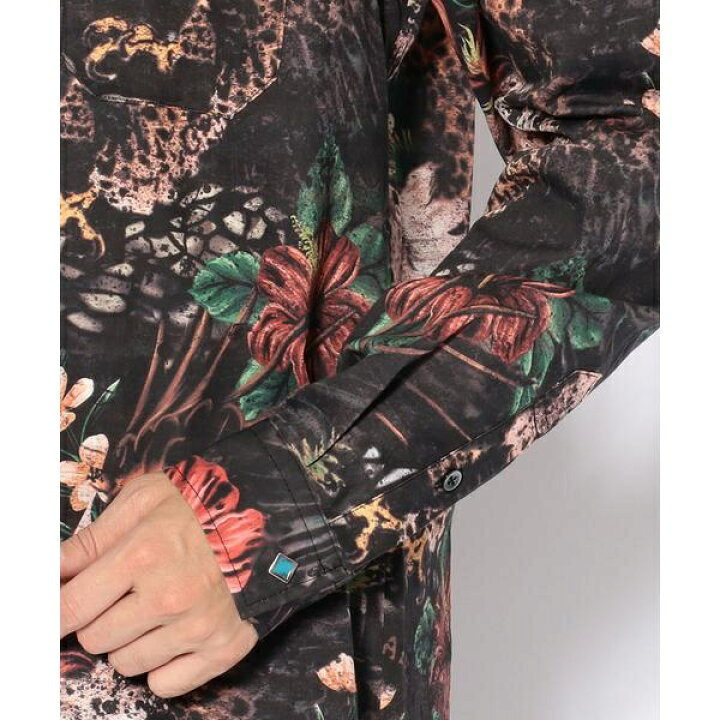 楽天市場】SWITCHBLADE／スイッチブレード／EAGLE FLOWER SHIRT 
