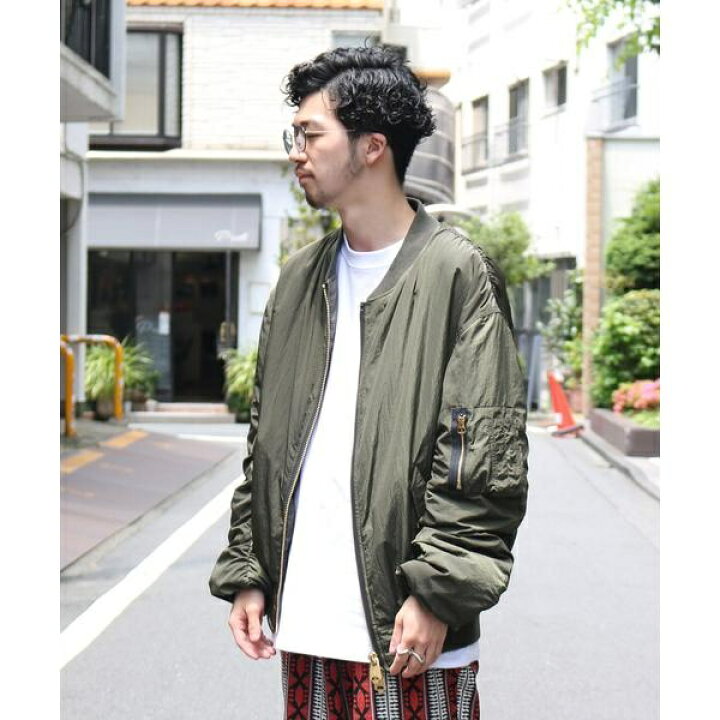 楽天市場】CLAMP／クランプ／JACKET-41／MA-1ジャケット／ガーデン  